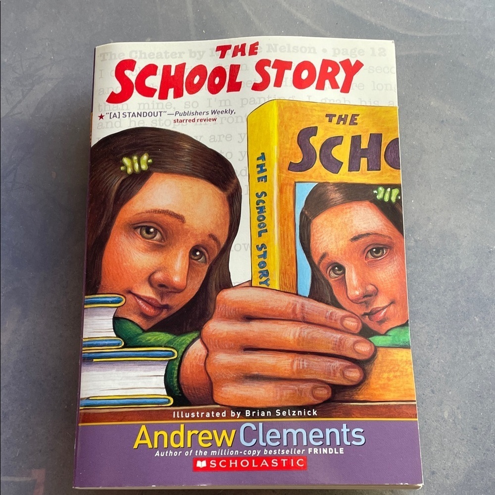 The school story book